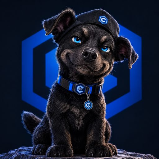 CronosDog mascot